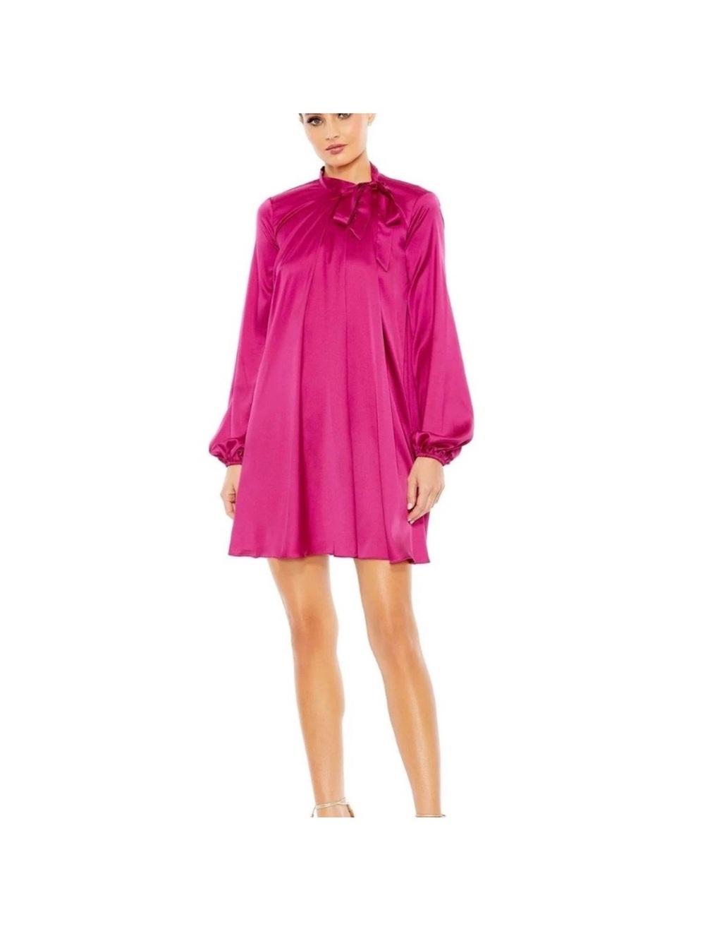 NWT Mac Duggal Long Sleeve Dress 8